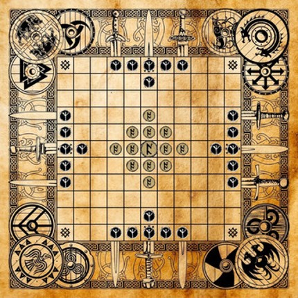 Hnefatafl screenshot