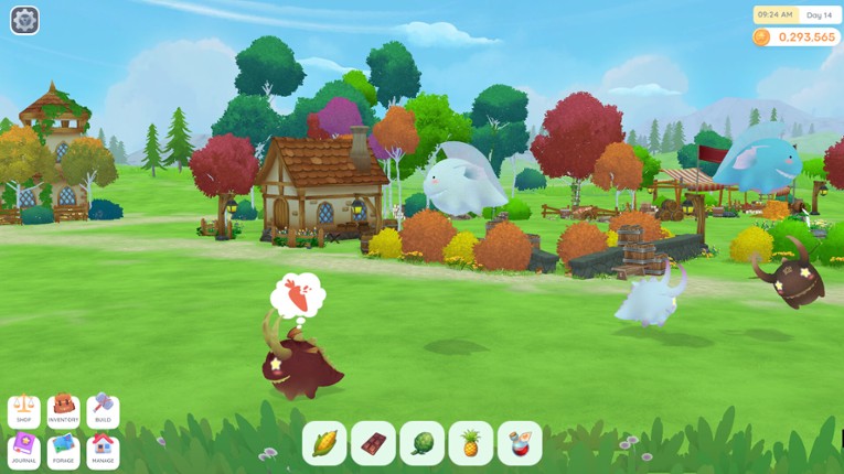 Hogvalord: The Ranch screenshot