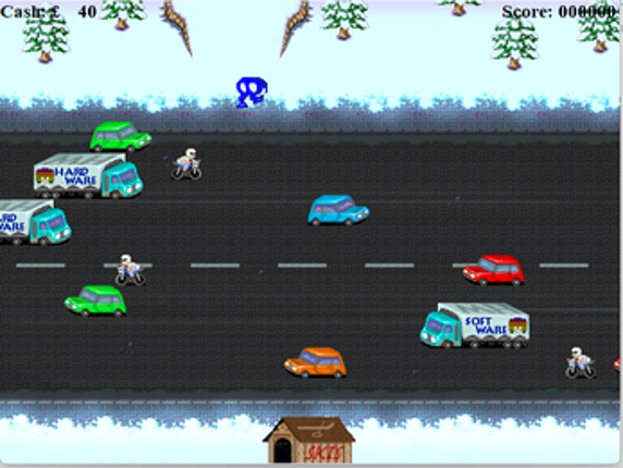 Horace Goes Skiing Image