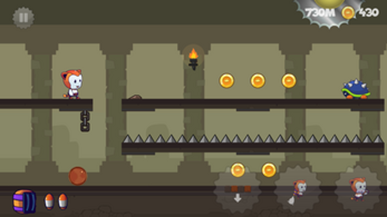 Infinity Cat - Endless Runner Image
