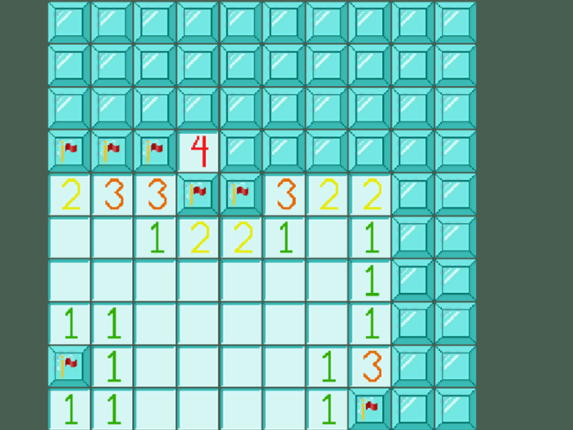 Kazoozee's Minesweeper Clone Game Cover