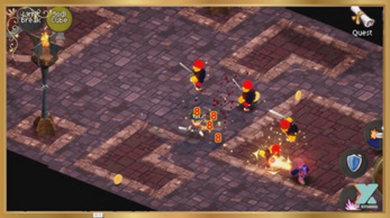 Legend Of SoulCube screenshot