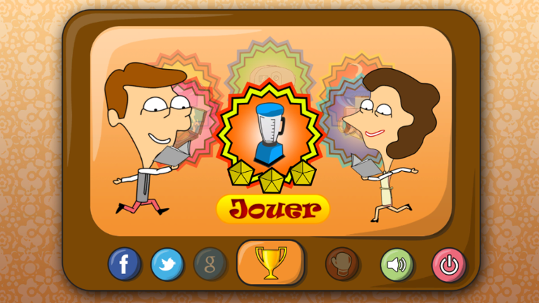 Mr and Mrs Flasher Game Cover