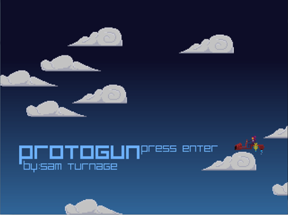 Protogun - LD28 Game Cover