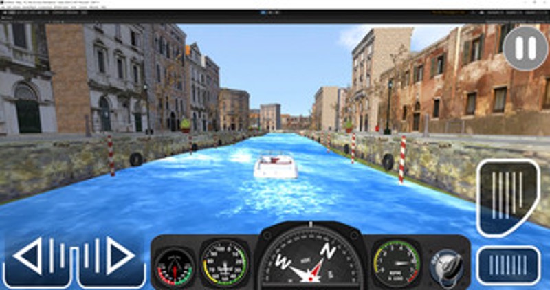 Horizon Venice Boat Simulator screenshot