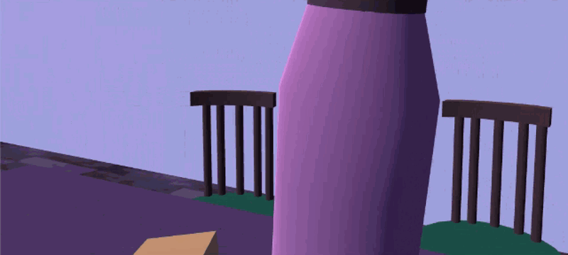 A very, VERY Spooky Welcome Image