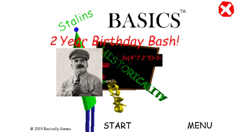 Stalin's 2 Year Birthday Bash! Image