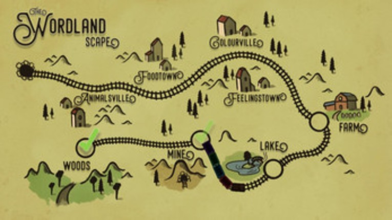 The Wordland Scape screenshot