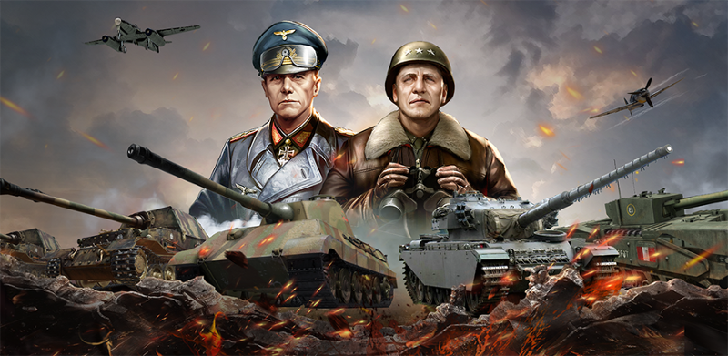 WW2 European Front Game Cover