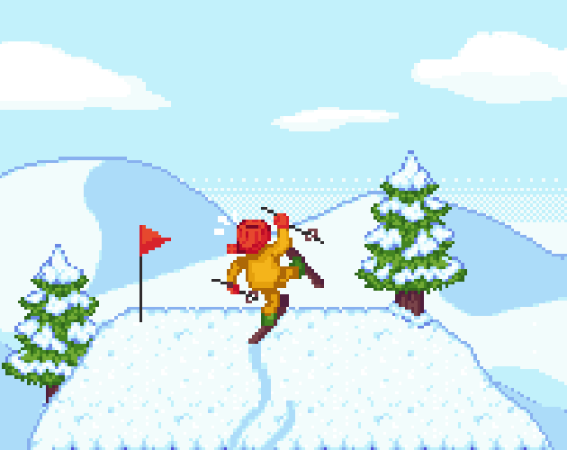 Games like You went skiing, but you lost control