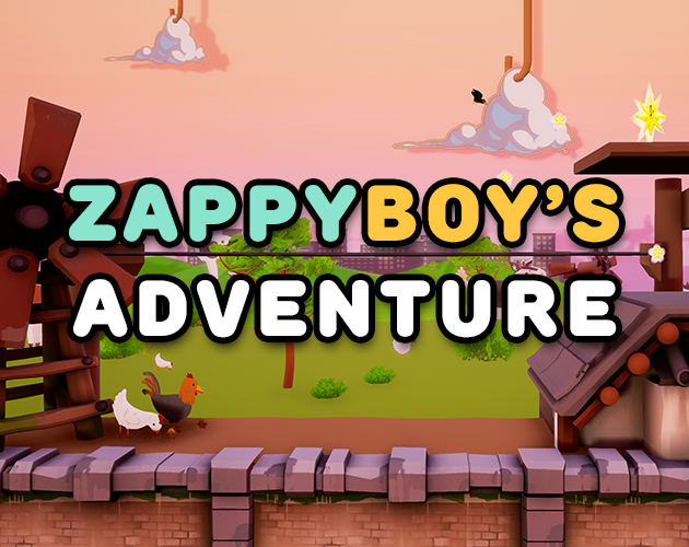 Games like Zappy Boy's Adventure