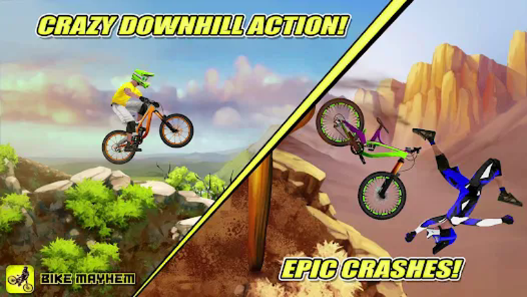 Bike Mayhem Mountain Racing Image