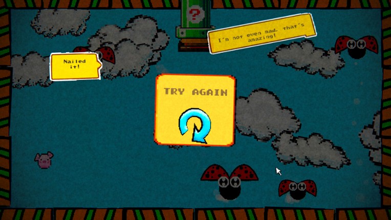 Game Over Please screenshot