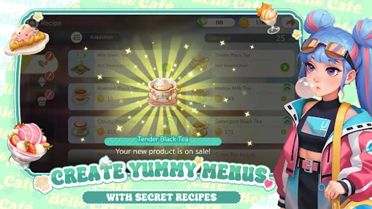Hello Café screenshot