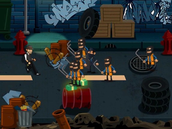Gangster Fantasy War screenshot