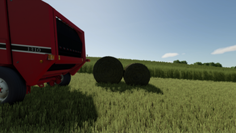 Gehl 1310 Round Baler FS25 Image