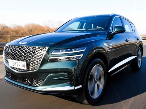 Games like Genesis GV80 Slide