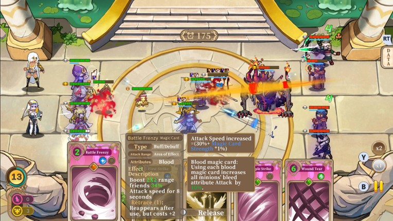 Girls of the Tower screenshot