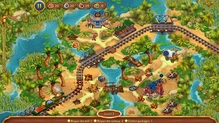 Golden Rails: Valuable Package Collector's Edition screenshot