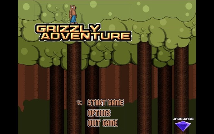 Grizzly Retro Platformer Image