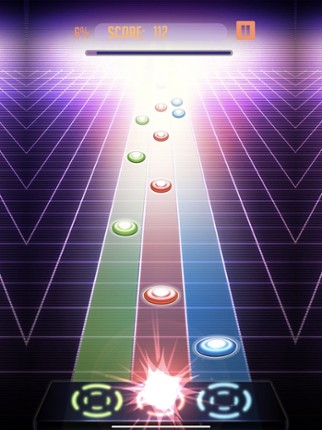 Guitar Galaxy: Rhythm game screenshot