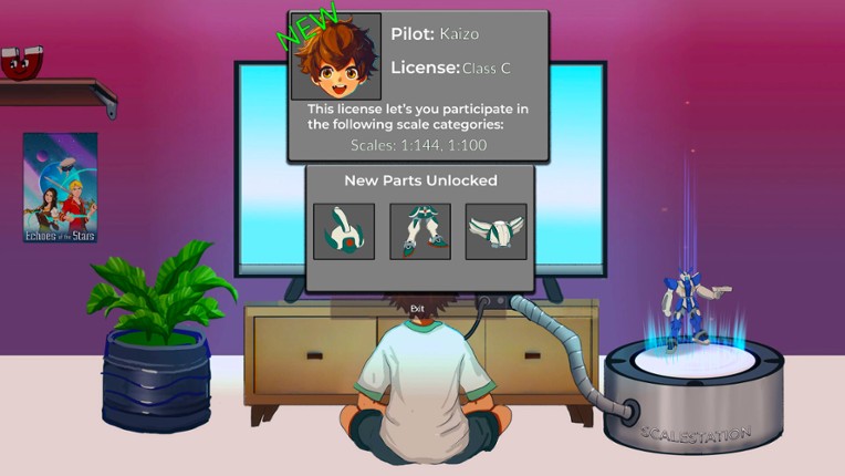 GunGunGo: Mecha Build and Battle screenshot