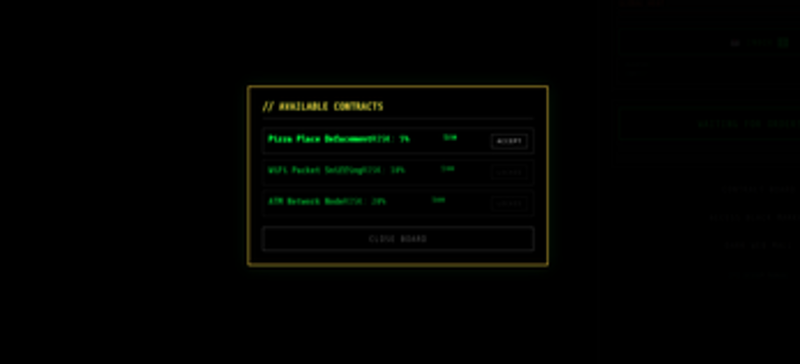 Hacker Simulation: Breach Protocol screenshot