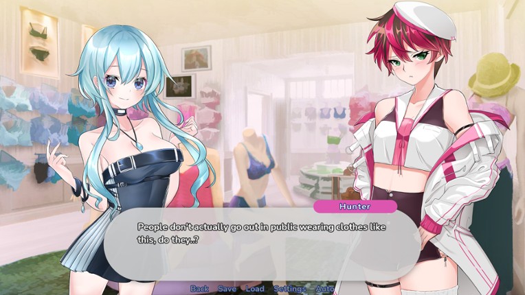 Help! I'm Turning Into A Mermaid! screenshot