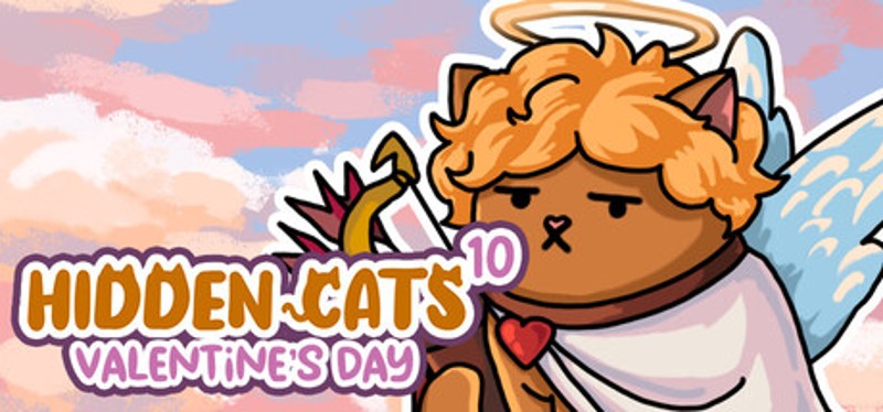 Hidden Cats 10: Valentines Day Image