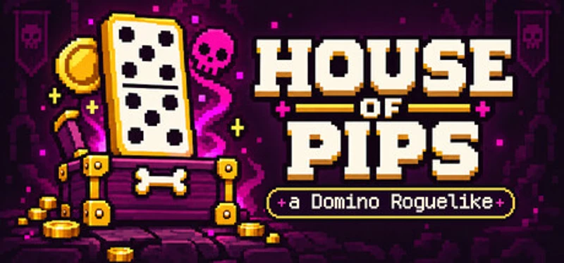 House of Pips: a Domino Roguelike Image
