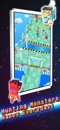 Hunting Skies - Pixel World screenshot