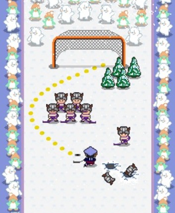 Ice Hockey: new game for watch screenshot