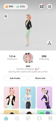 ICON Avatar Fashion screenshot