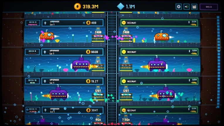 Idle Aqua Driller Image