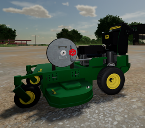 John Deere Walk Behind Propane Mower screenshot
