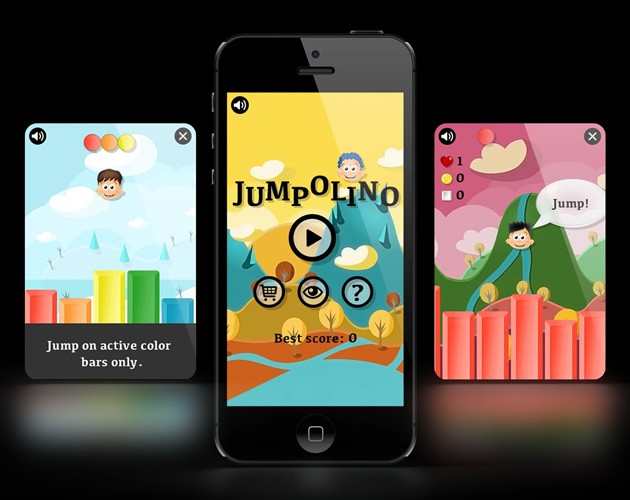 Games like Jumpolino