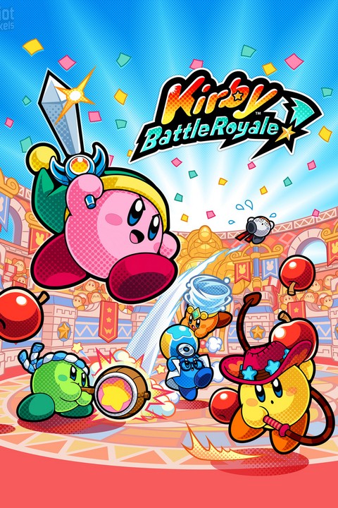 Games like Kirby Battle Royale