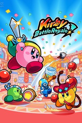 Kirby Battle Royale Game Cover