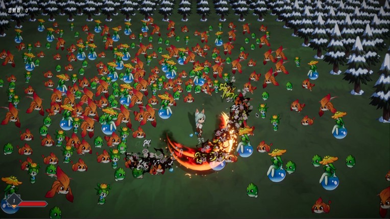 Kui & Chai: Evolution Survivors screenshot