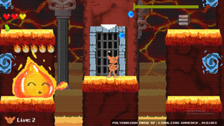 v19 Mario 1 Split Screen NES HTML5 screenshot