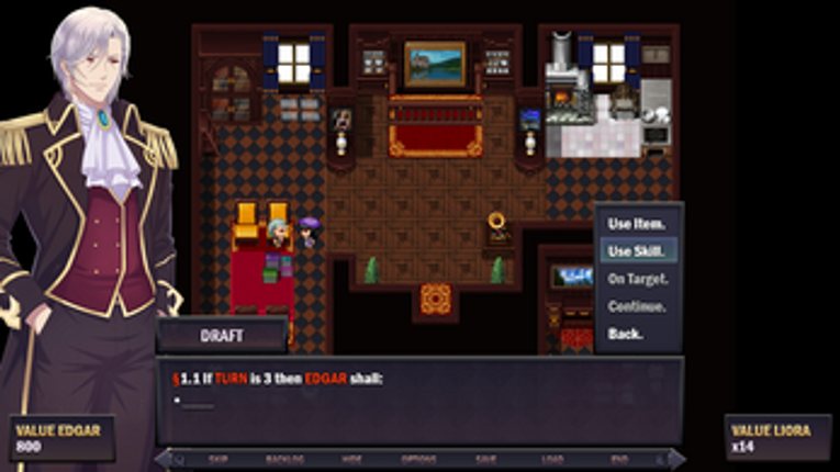 Liora's Price of Dignity screenshot