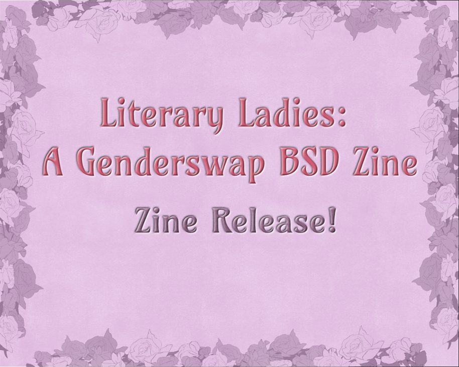 Games like Literary Ladies: A BSD Genderswap Zine