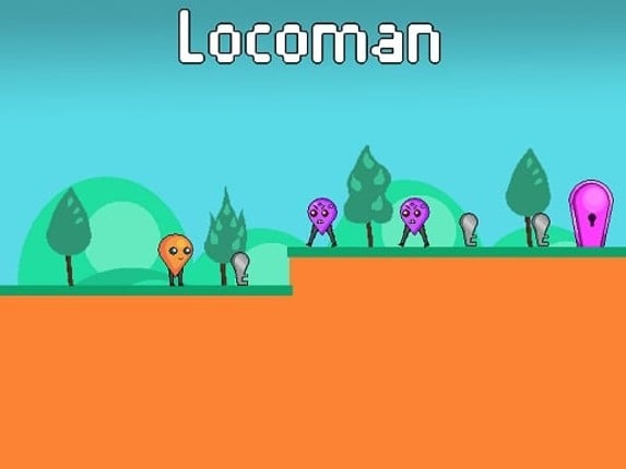 Locoman Game Cover