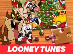 Looney Tunes Christmas Jigsaw Puzzle Image