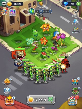 Merge Plants - Monster Defense Image