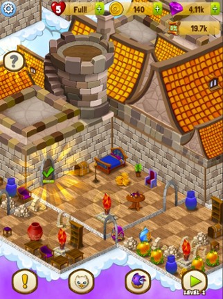 Merlin and Merge Games screenshot