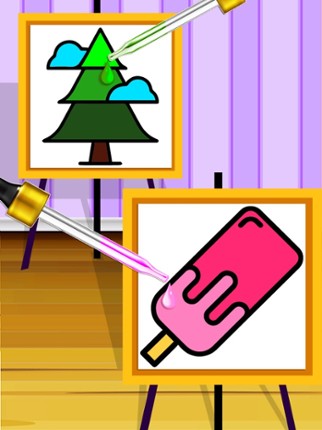 Mix & Paint : Coloring Match screenshot