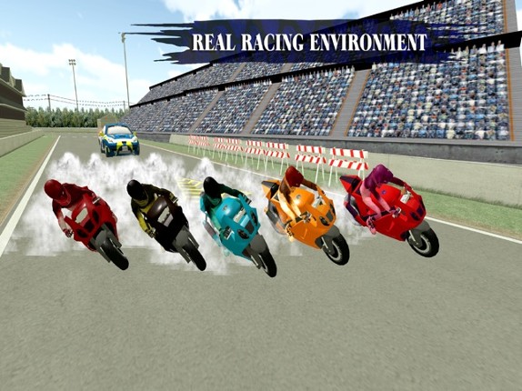 Motorcycle Storm Rider Racing screenshot