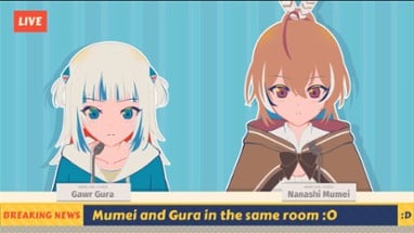 Mumei ≠ Gura Image