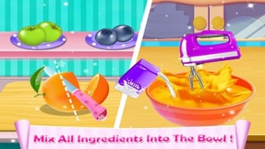 My Crazy Cake Maker Mania Image